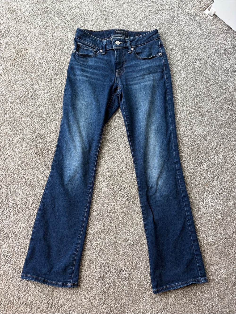 Lucky Brand Dark Blue Flare Jeans